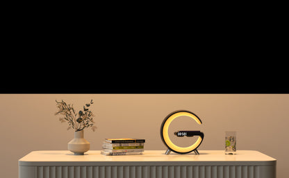 Letory™️  G-LED Lamp Bluetooth Speake Wireless Charge