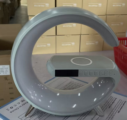 Letory™️  G-LED Lamp Bluetooth Speake Wireless Charge