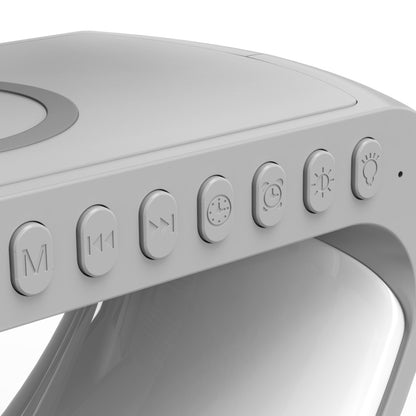 Letory™️  G-LED Lamp Bluetooth Speake Wireless Charge
