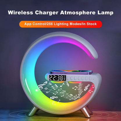 Letory™️  G-LED Lamp Bluetooth Speake Wireless Charge