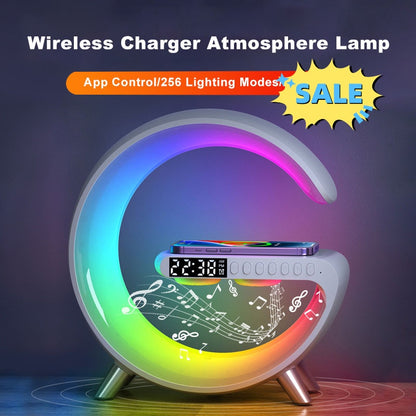 Letory™️  G-LED Lamp Bluetooth Speake Wireless Charge
