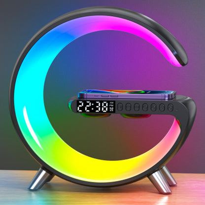 Letory™️  G-LED Lamp Bluetooth Speake Wireless Charge